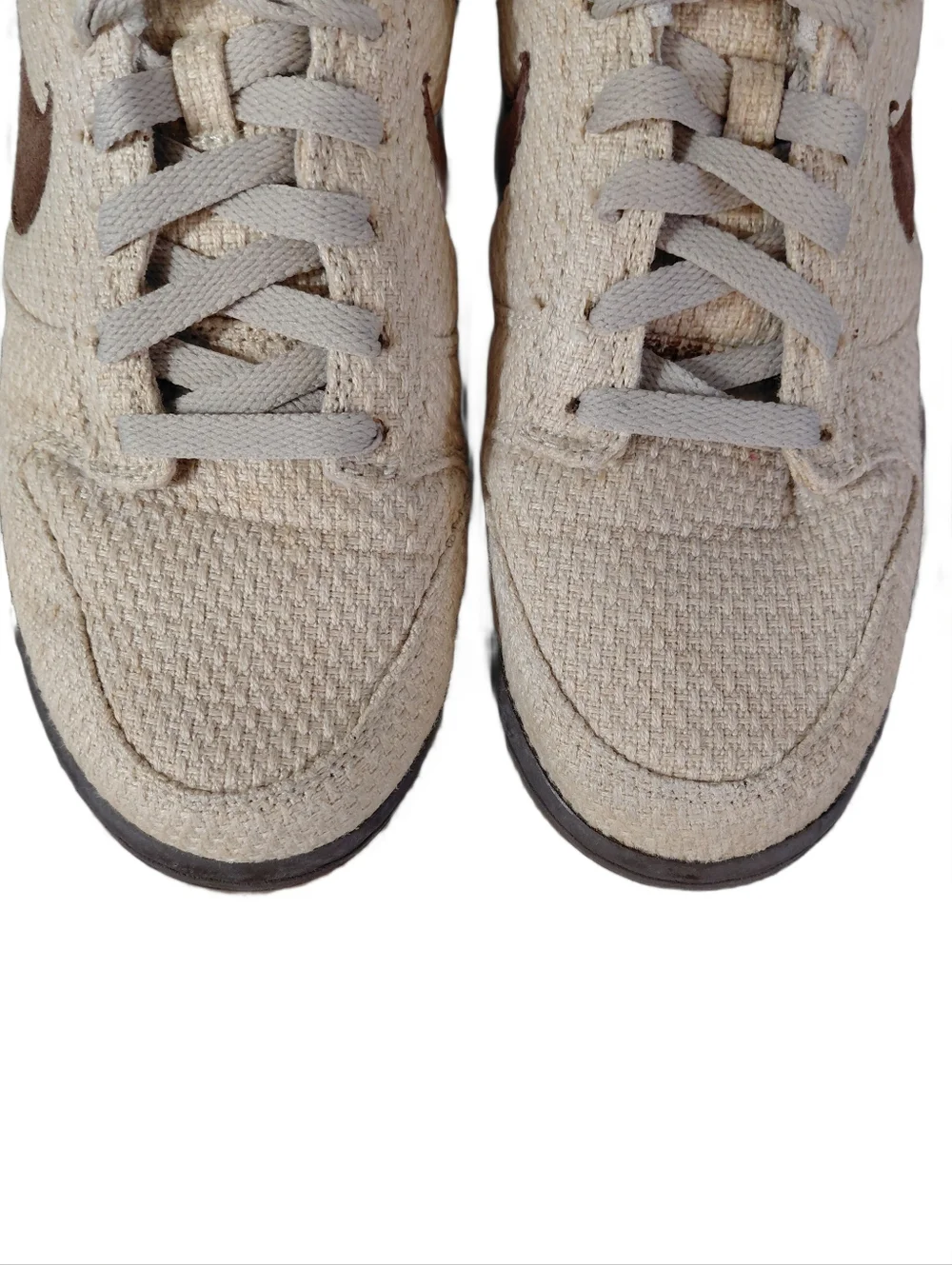 Nike Dunk Pro SB Low Brown Hemp 2005 Men's Size 12 Sneakers - Picture 4 of 12